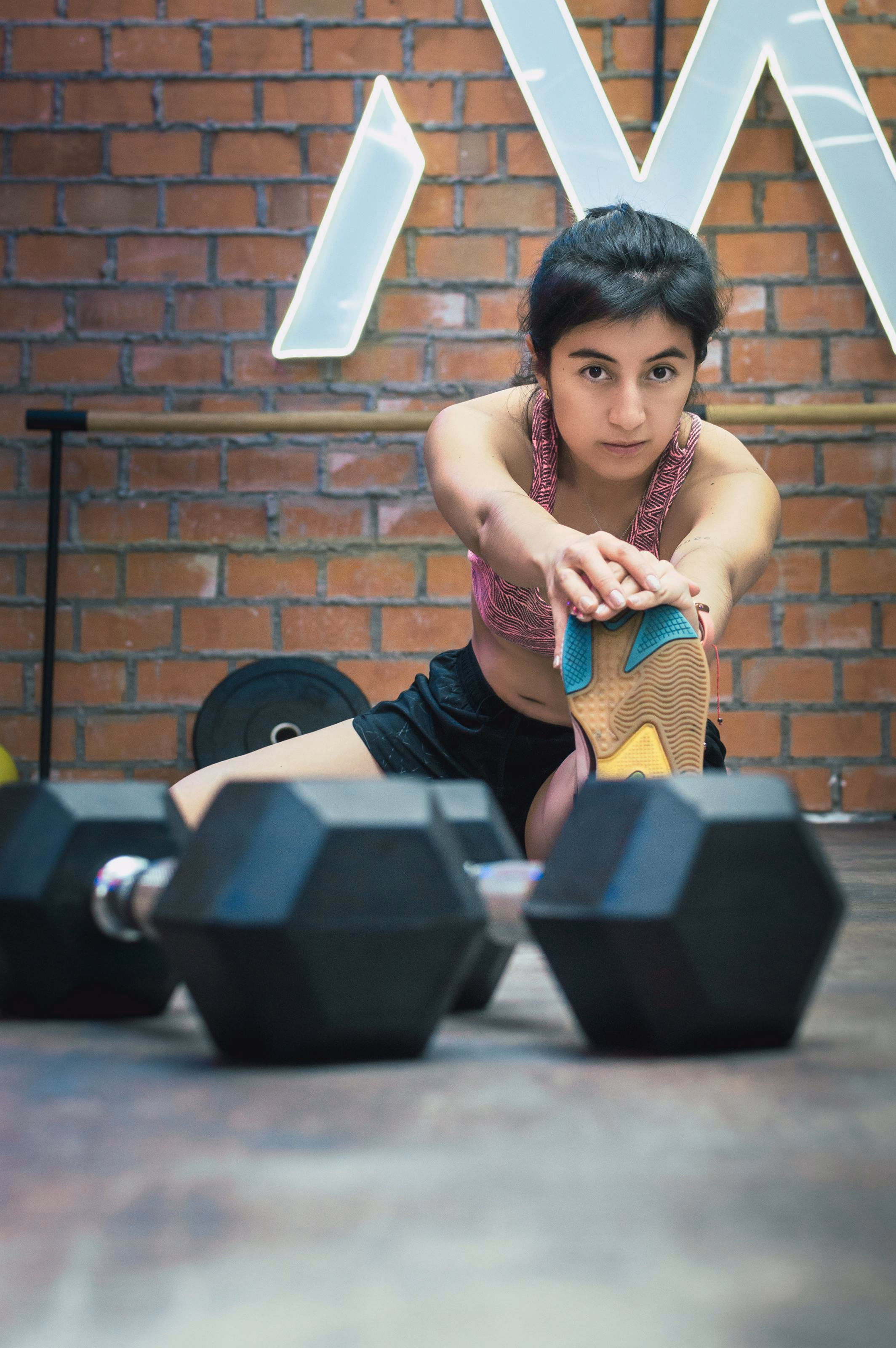 Apartment home gym